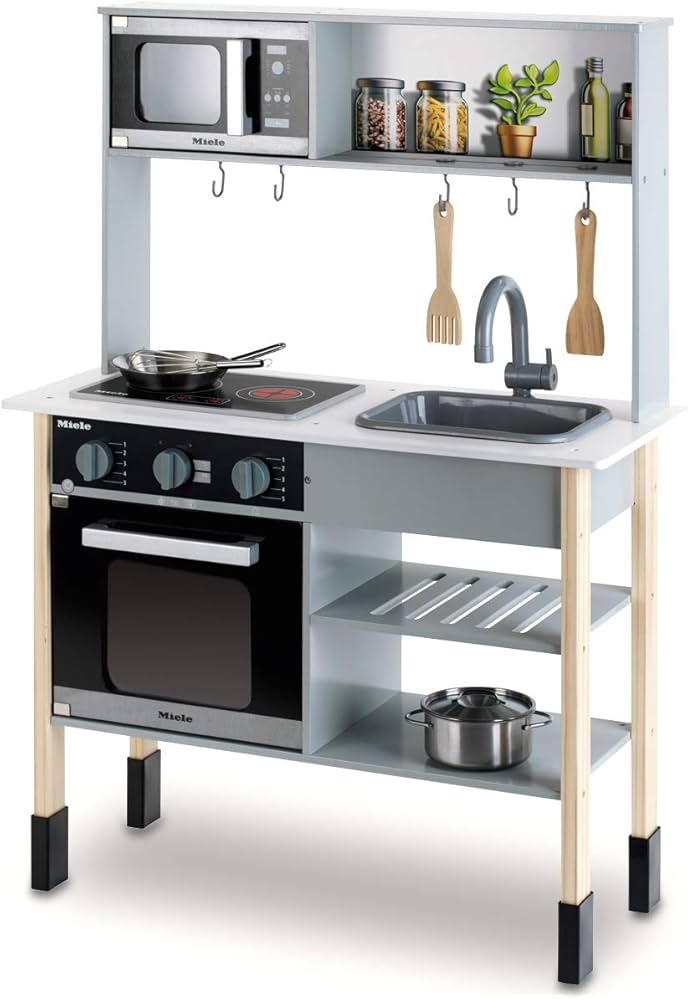Amazon.co.jp: Klein(クライン) Miele 木製 ままごとキッチン