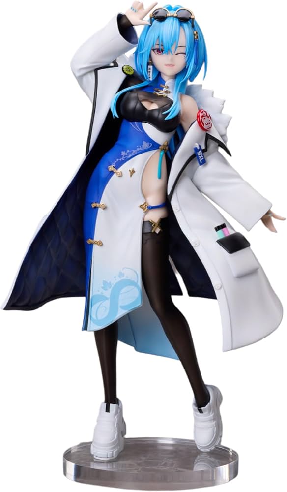 Amazon.co.jp: あおぎり高校 1/7スケールフィギュア 春雨麗女