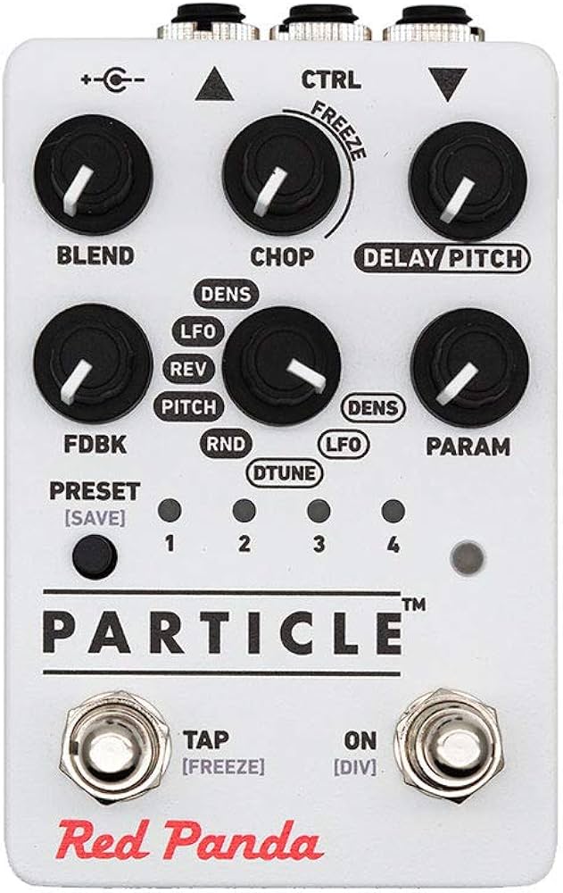 Amazon.com: Red Panda Particle 2 Granular Delay and Pitch-shifting