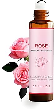Amazon.co.jp: Cywinfow ローズエッセンシャルオイル 10ml ロールオン