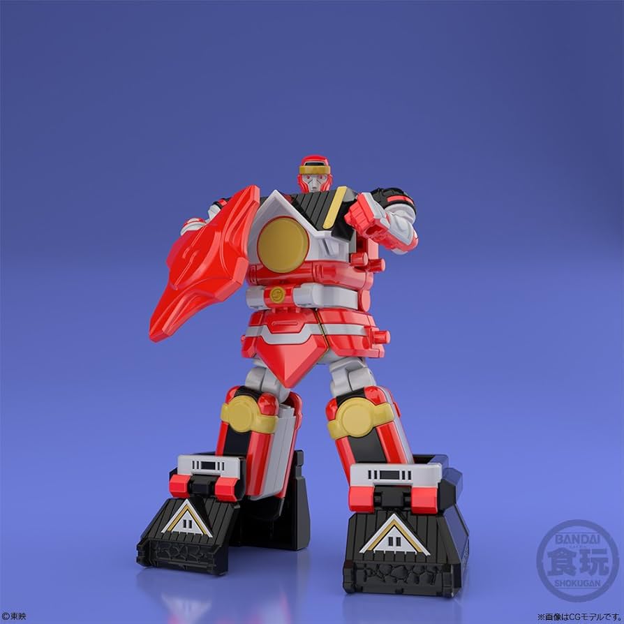 Amazon | スーパーミニプラ 忍者合体 無敵将軍 (5個入り) 食玩・清涼