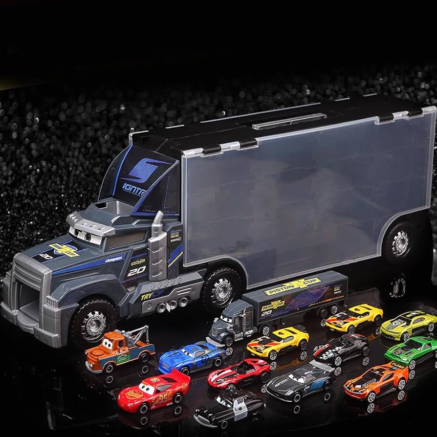 Amazon.co.jp: Cars カーズ シリーズ デラックス レースカー セット