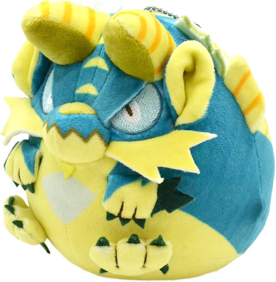 Amazon.co.jp: カプコン モンスターハンター ふわたまぬいぐるみミニ
