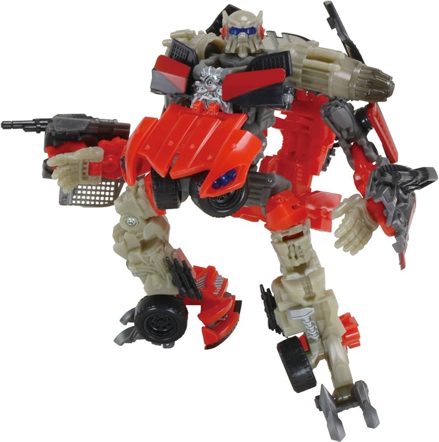 Amazon | トランスフォーマー DA34 レッドフット | ジグソーパズル