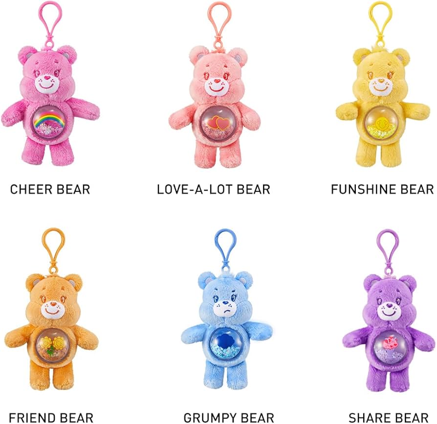 Amazon.co.jp: POP MARTCare Bears Cozy Life シリーズ ぬいぐるみ【 1