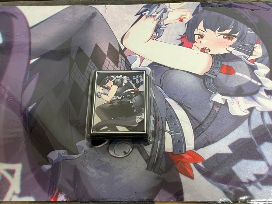 Amazon.co.jp: 混沌の女神様 スリーブ プレイマット ゼンゼロ エレン