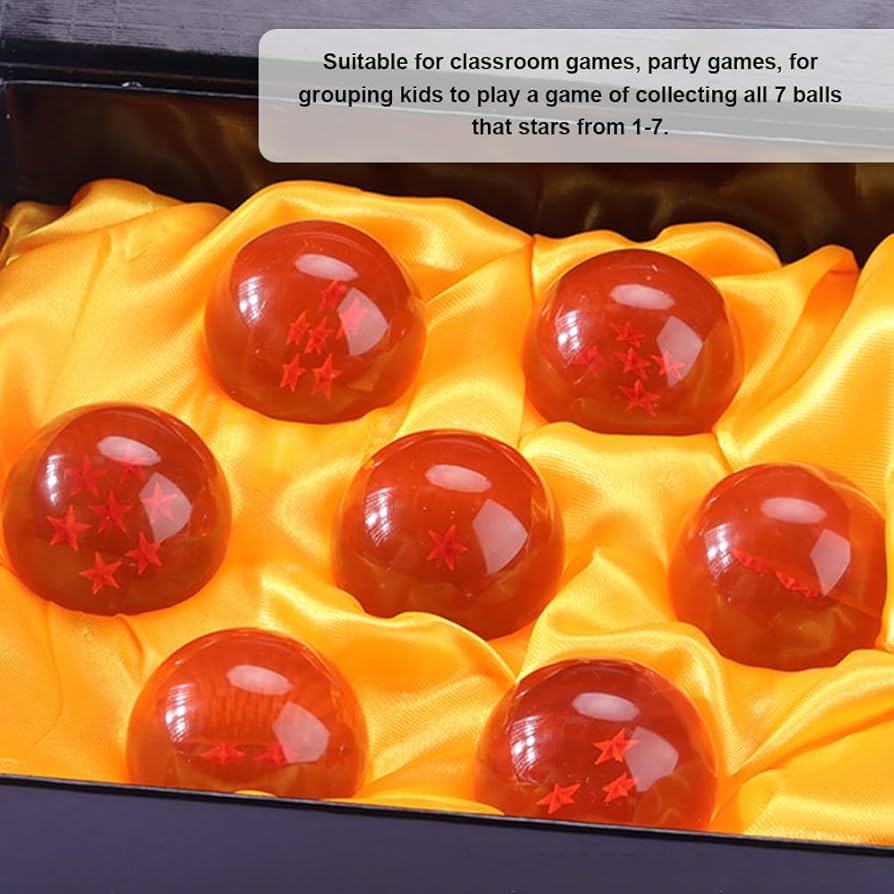 Amazon | 透明スタードラゴンボールセットノベルティ子供のおもちゃ