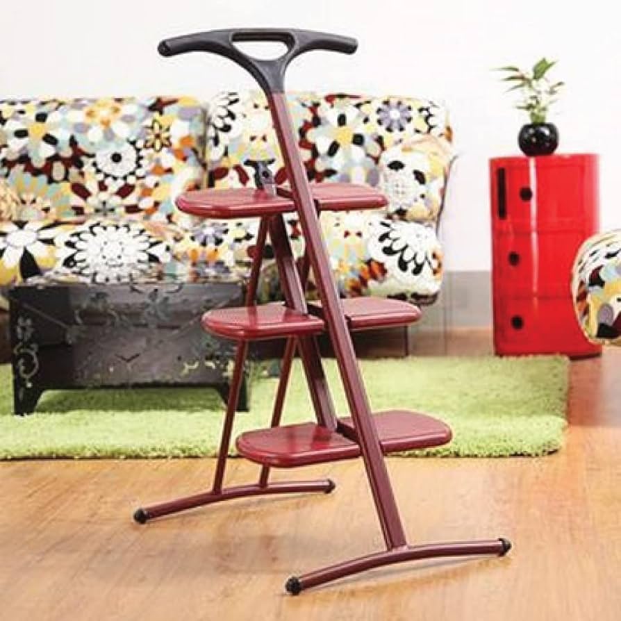 Amazon｜カルテル ステップ ブラック W43/D60/H92cm ティラミス SFAC
