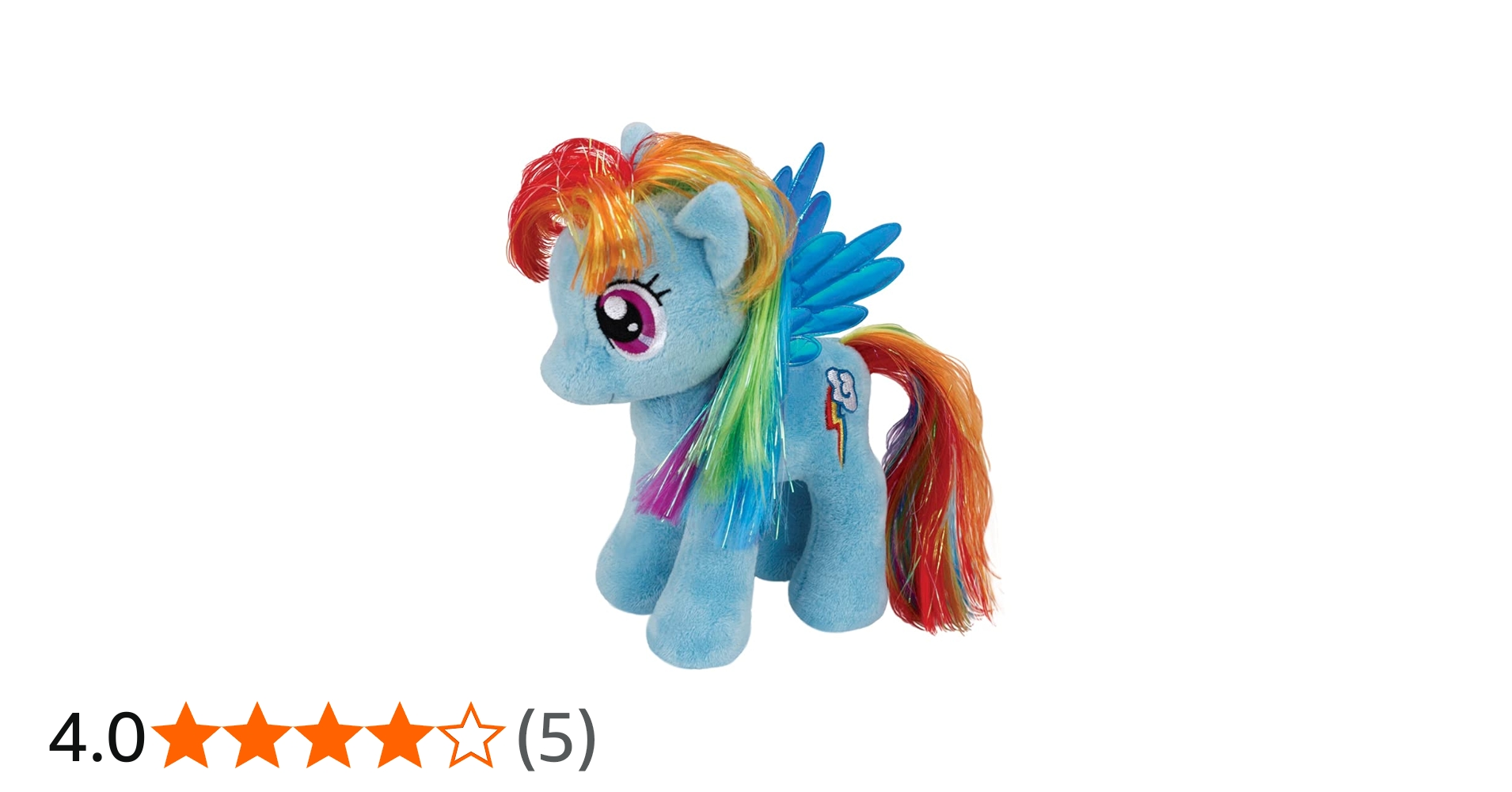 Amazon.co.jp: マイリトルポニー Ty Beanie Babies 17cm ぬいぐるみ