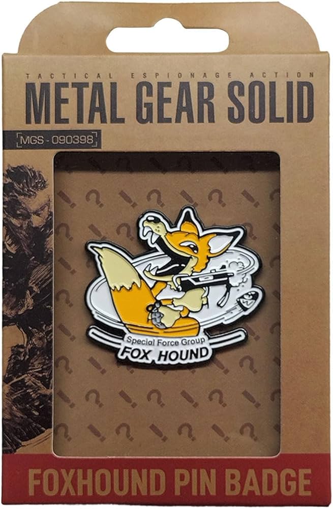 Amazon.co.jp: 【公式ライセンス商品】METAL GEAR SOLID フォックス