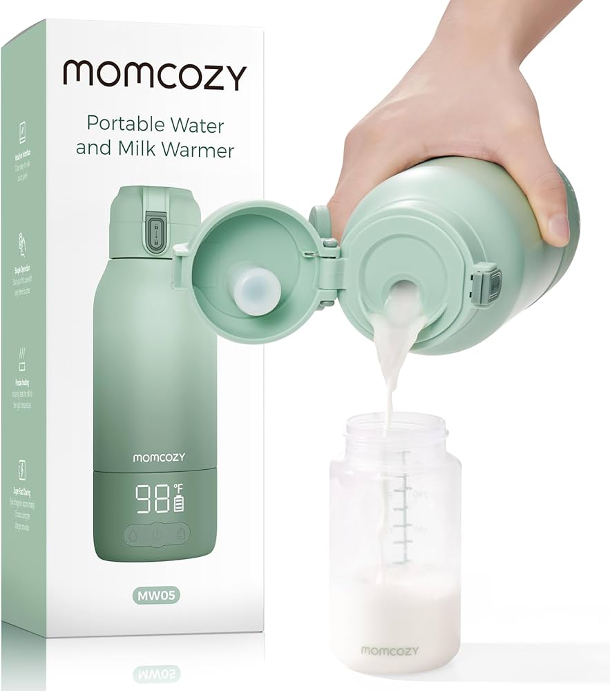 Amazon.com : Momcozy Portable Milk Warmer for Travel – Dual