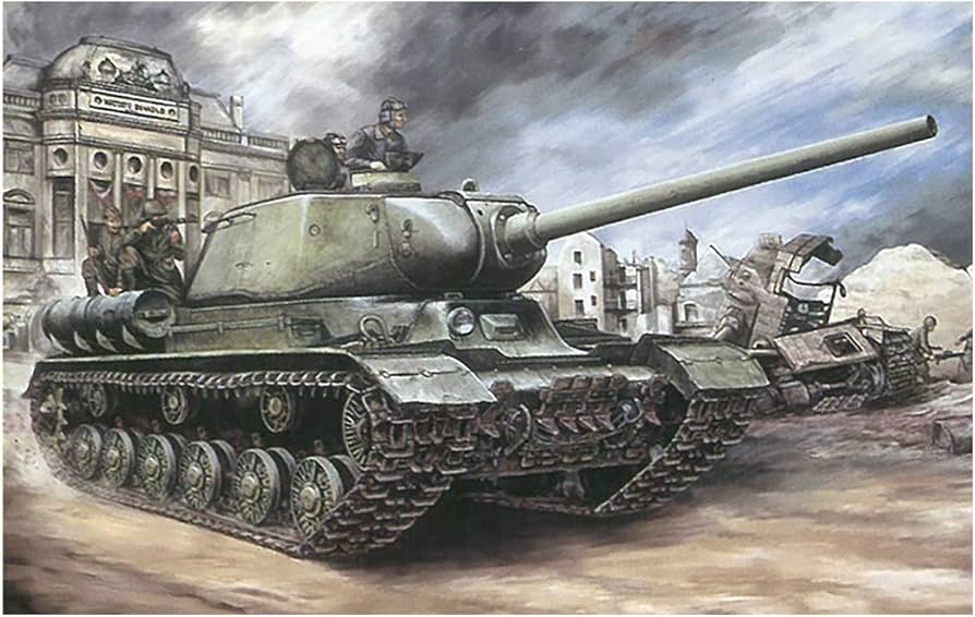Amazon | ドラゴン 1/35 第二次世界大戦 ソビエト軍 JS-2 スターリンII