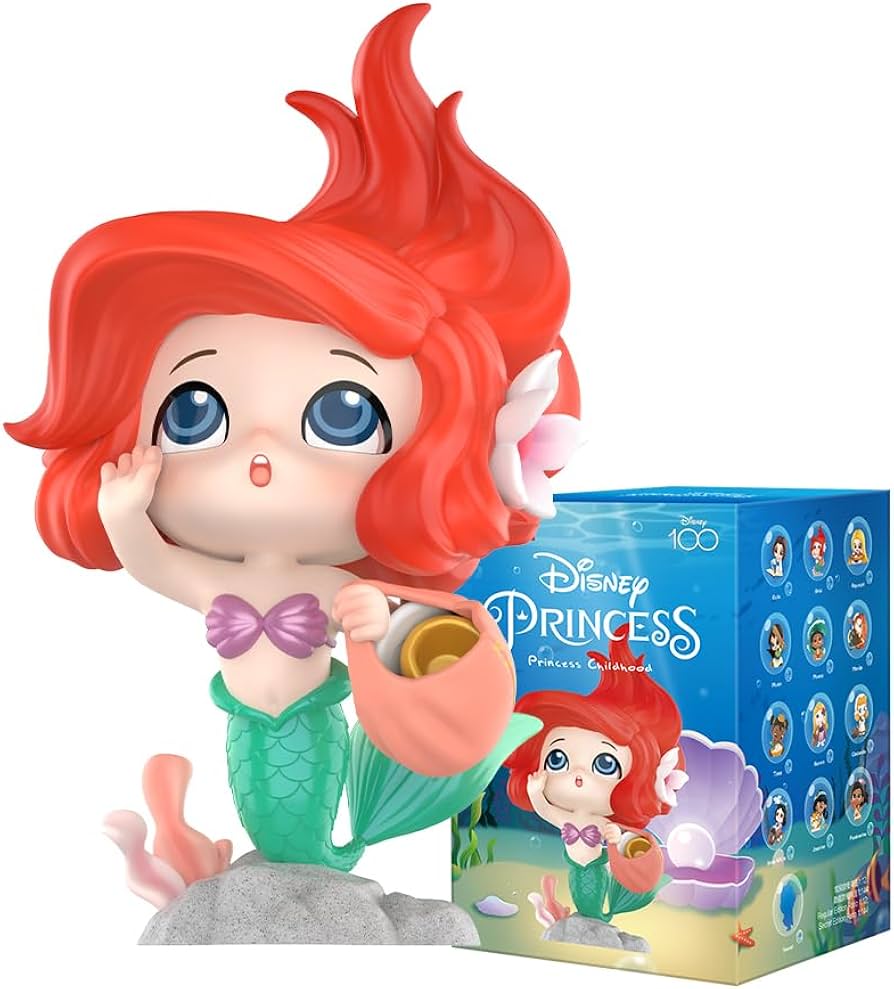 Amazon.co.jp: POPMART DISNEY 100th Anniversary Princess Childhood