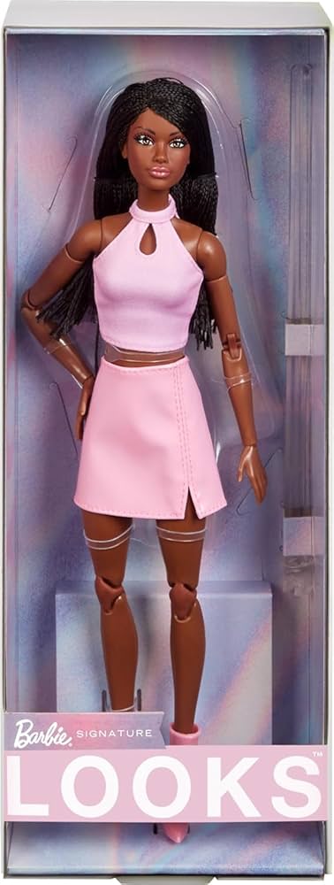 Amazon.co.jp: Barbie バービー シグネイチャー ルックス 三つ編み