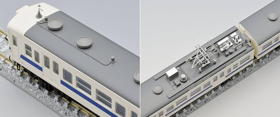 Amazon | TOMIX Nゲージ 国鉄 401系 高運転台 新塗装 基本セット 98582
