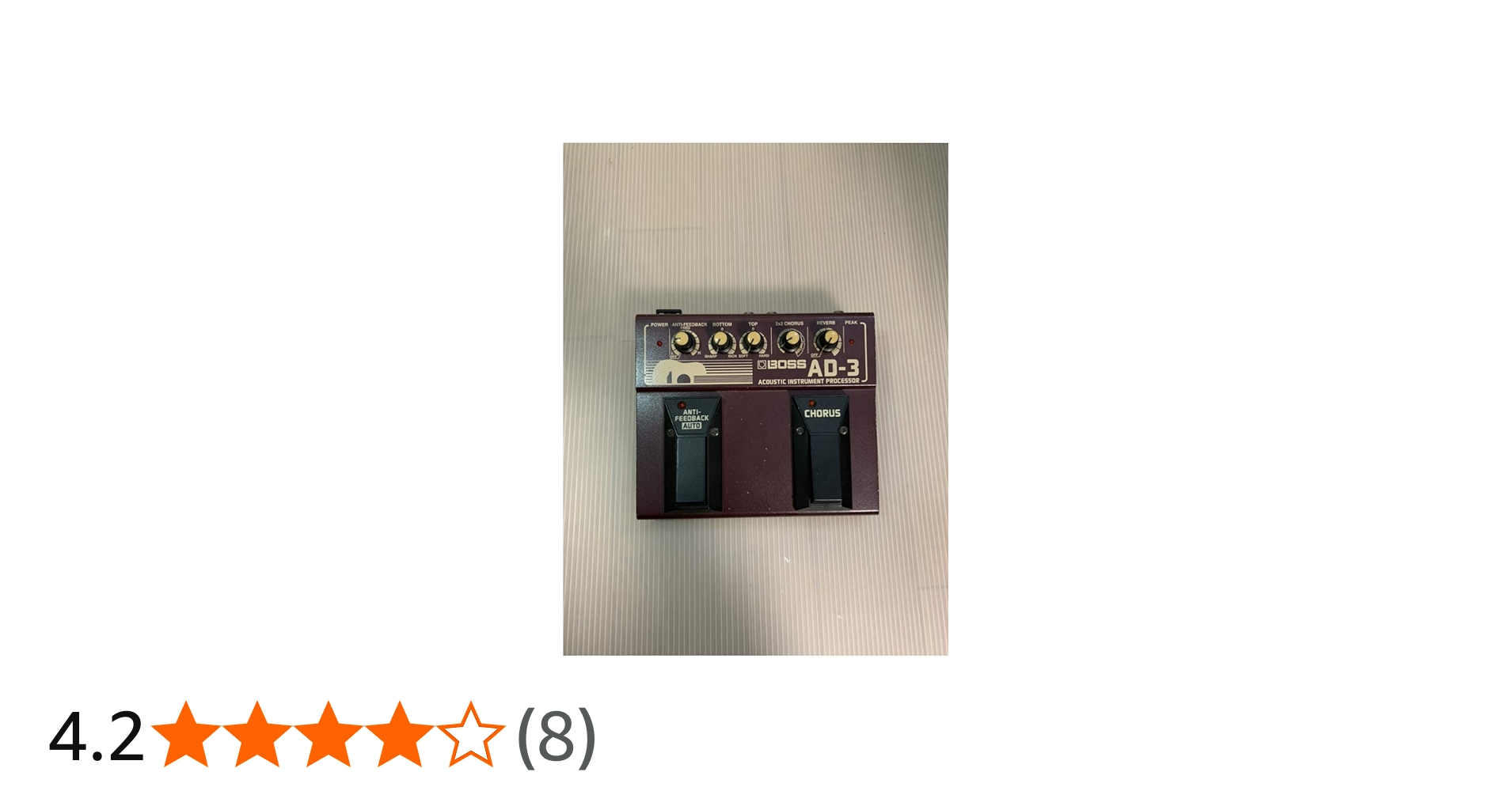 Amazon | BOSS AD-3 Acoustic Instrument Processor
