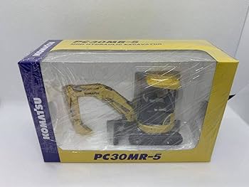 Amazon.co.jp: コマツ特注 1/32 コマツ KOMATSU PC30 MR-5 MINI