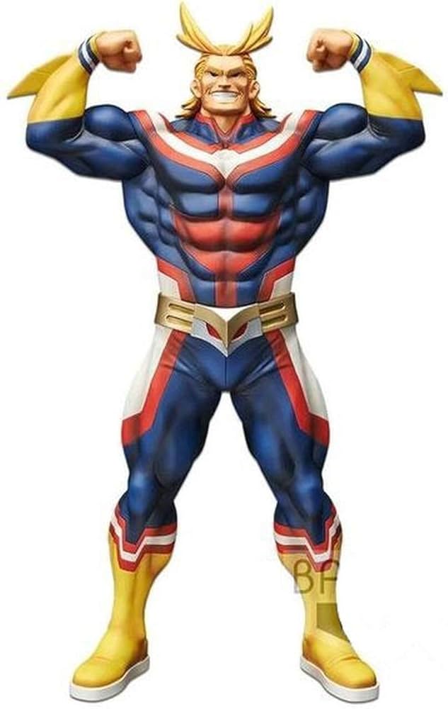 Amazon.com: Banpresto My Hero Academia Grandista All Might