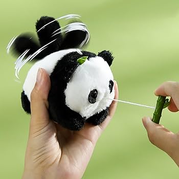 Amazon.co.jp: パンダのぬいぐるみ | インタラクティブパンダ