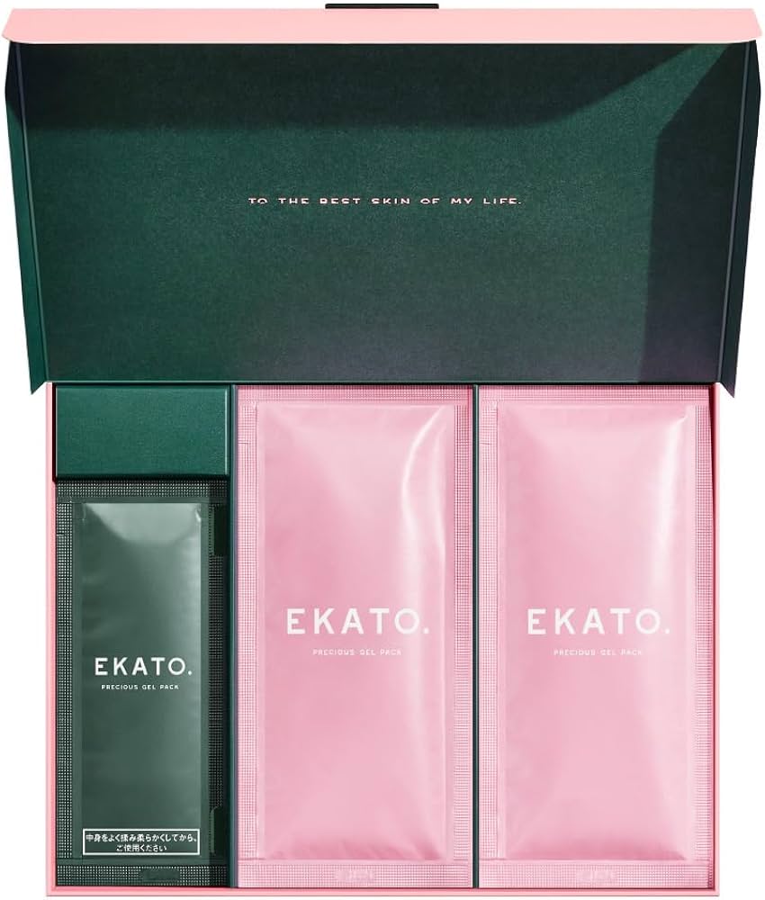 Amazon.co.jp: EKATO. (エカト) プレシャスジェルパック (炭酸ガス