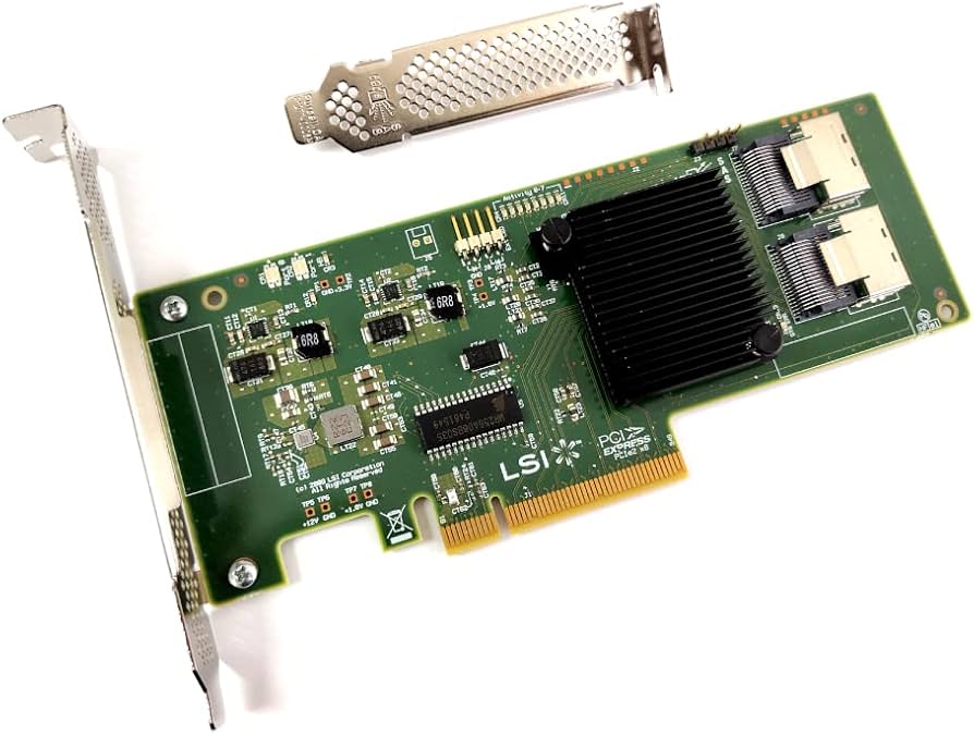 Amazon.com: SAS9211-8I 8PORT Int 6GB Sata+SAS Pcie 2.0 : Electronics