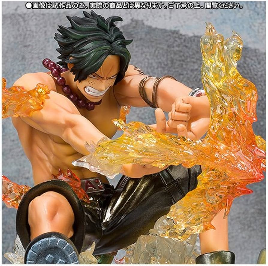 Amazon.co.jp: フィギュアーツZERO ポートガス・D・エース -Battle Ver