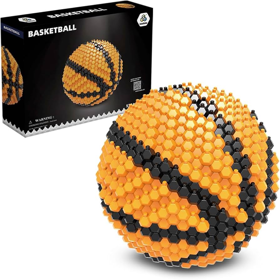 Amazon.com: KADELE Basketball Building Block Set, Adults