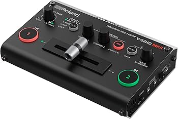 Amazon | Roland ローランド ストリーミングビデオミキサー V-02HDMK2