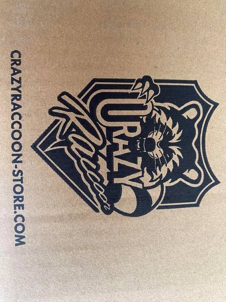 Amazon.co.jp: cr shaka 釈迦さん 3点セット crazy raccoon 公式グッズ