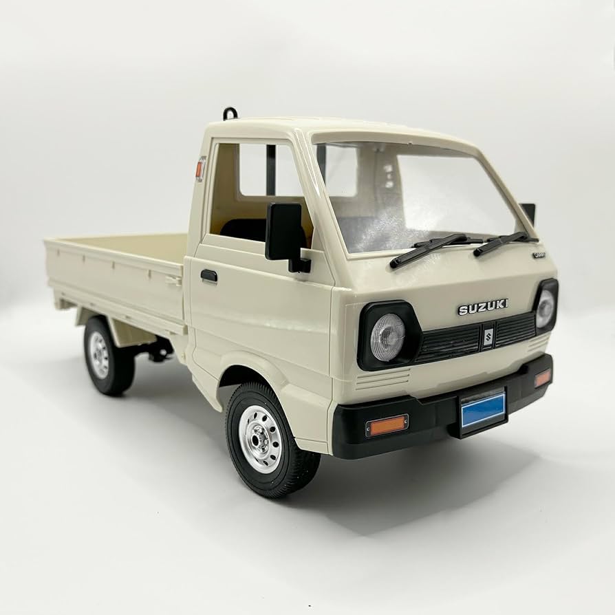 WPL RC Car 1/10 Scale RC Kei Truck Suzuki RC Drift Car WPL D14
