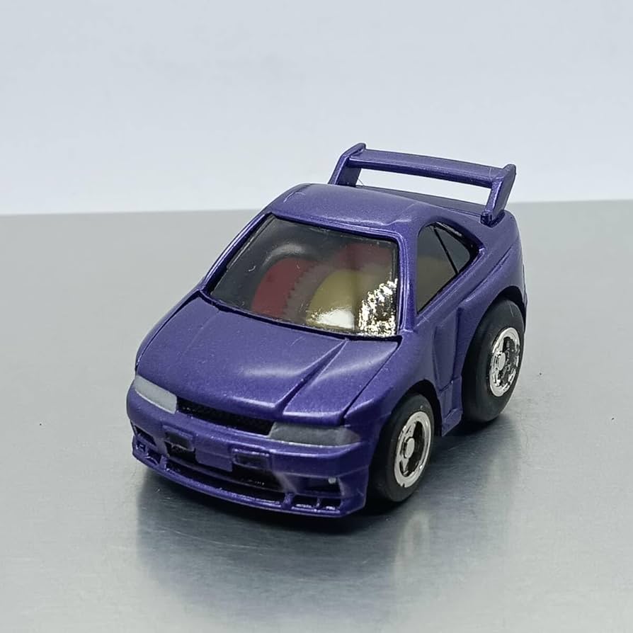 Amazon | チョロQ STD No.079 ニッサン スカイライン GT-R R33 紫M