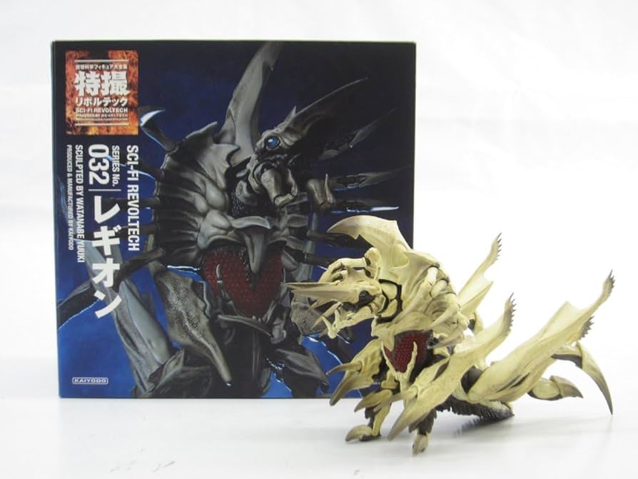 Amazon | 海洋堂 特撮リボルテック No.032 レギオン フィギュア