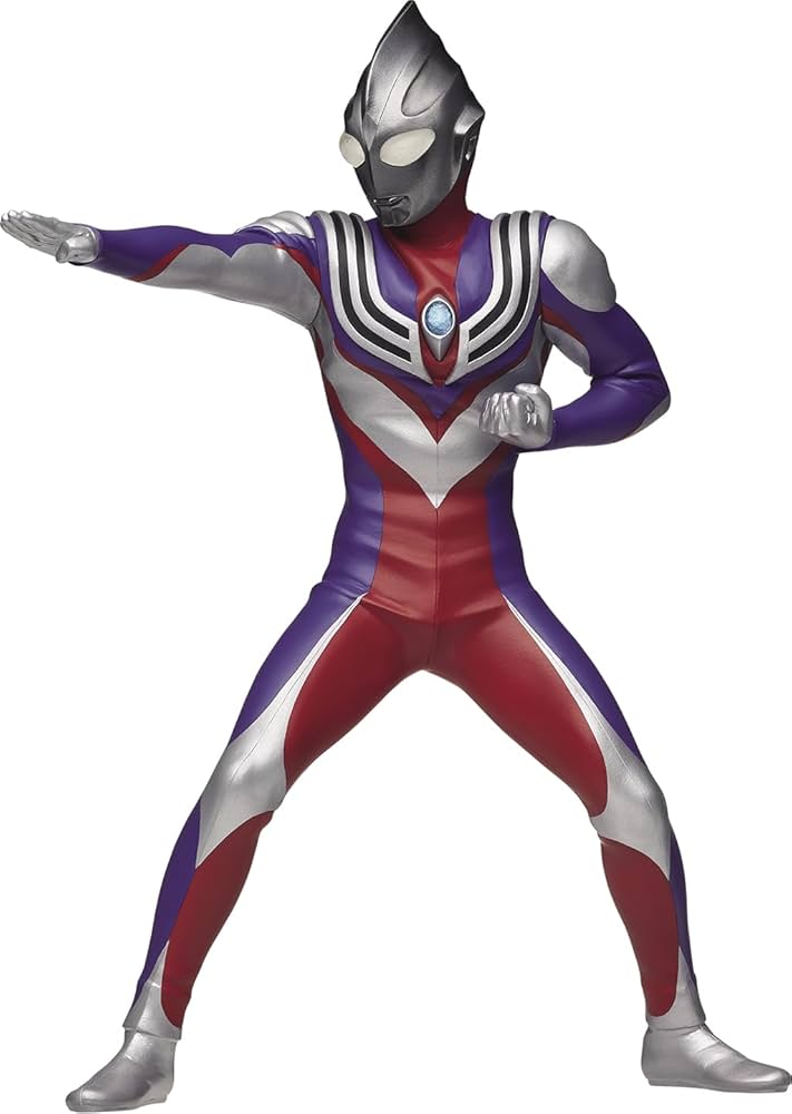 Amazon.co.jp: バンプレスト ウルトラマンティガ 英雄勇像