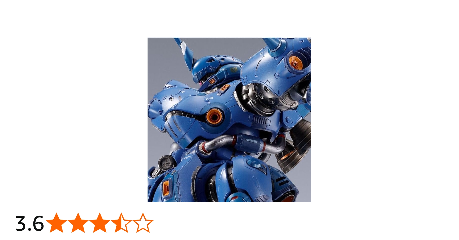 Amazon.co.jp: METAL BUILD ケンプファー 機動戦士ガンダム 0080