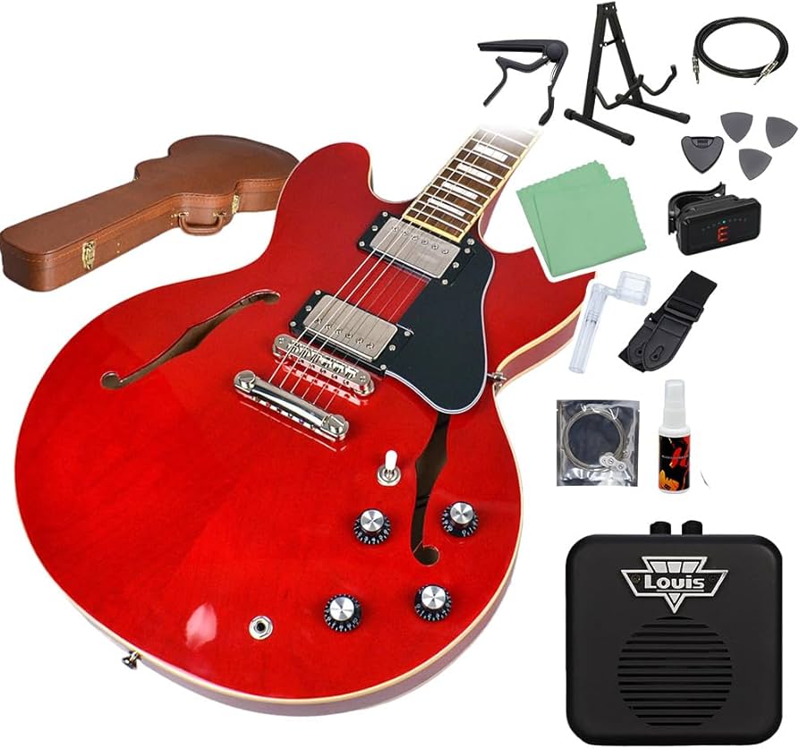 Amazon | Burny SRSA65 Cherry エレキギター初心者14点セット