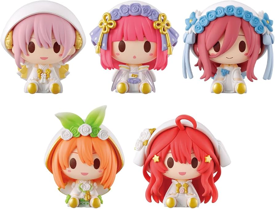 Amazon.co.jp: 一番くじ 映画 五等分の花嫁 ～幸せの結び～ K賞 ちょこ