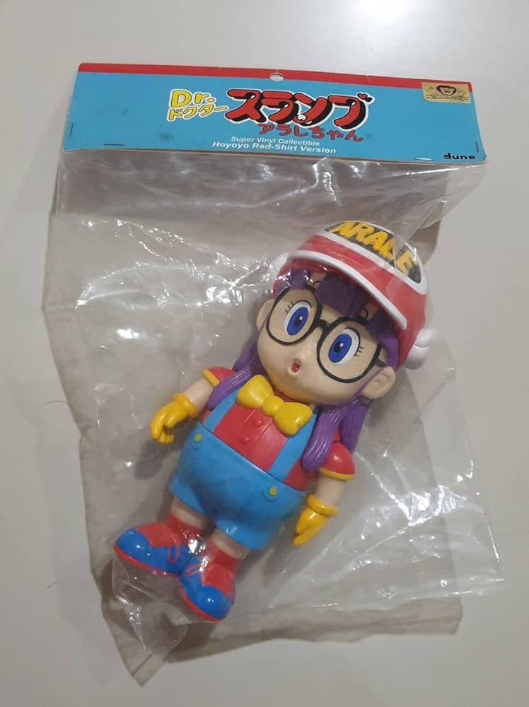 Amazon.co.jp: Dr.スランプ アラレちゃん Dune Convict ソフビ : おもちゃ