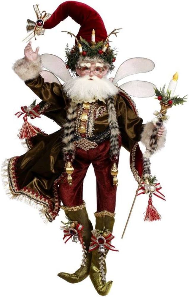 Amazon.co.jp: Mark Roberts Christmas 2023 Father Christmas 妖精、L