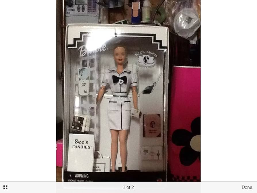 Amazon.com: BARBIE 1999-SEE'S CANDIES, A HAPPY HABIT : Toys & Games
