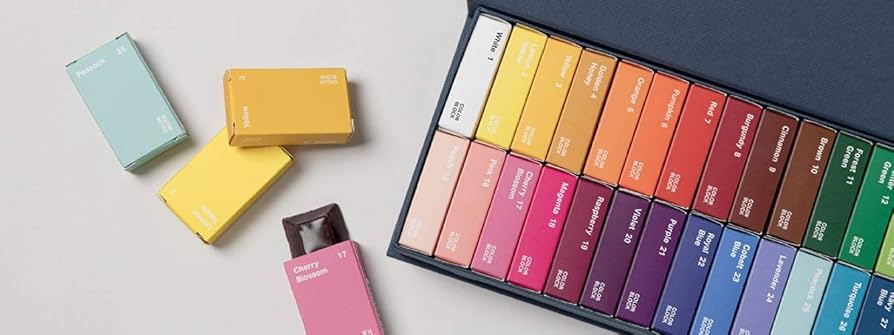 Amazon | キャンドルワークス 28色カラーブロックセット キャンドル用