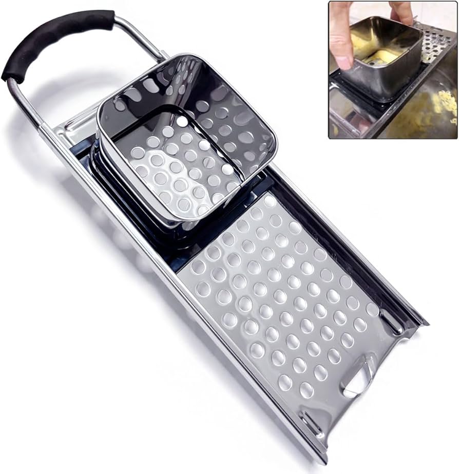 Amazon.com: Premium Grade Stainless Steel Spaetzle Maker
