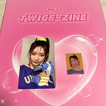 Amazon.co.jp: 限定TWICE once4期入会特典ツウィトレカポスター証明