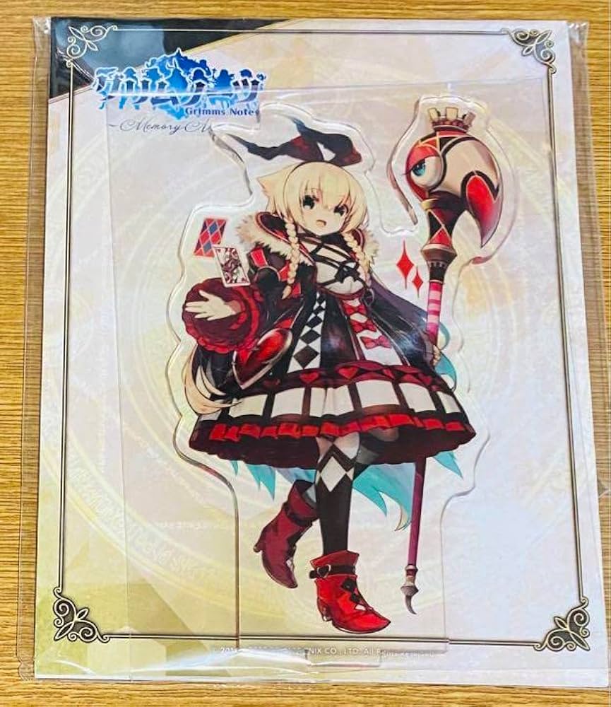 Amazon.co.jp: グリムノーツ アクリルスタンド アリス(プリンセス