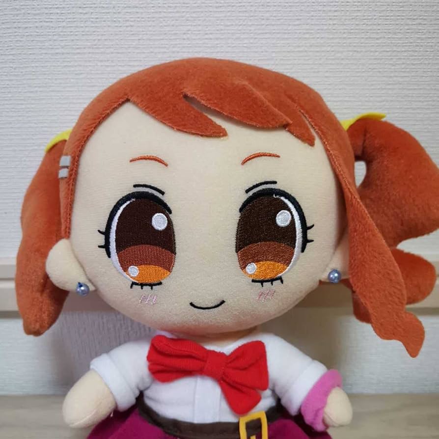 Amazon.co.jp: あなる 約縦22cm あの花 ぬいぐるみ あの日見た花の名前