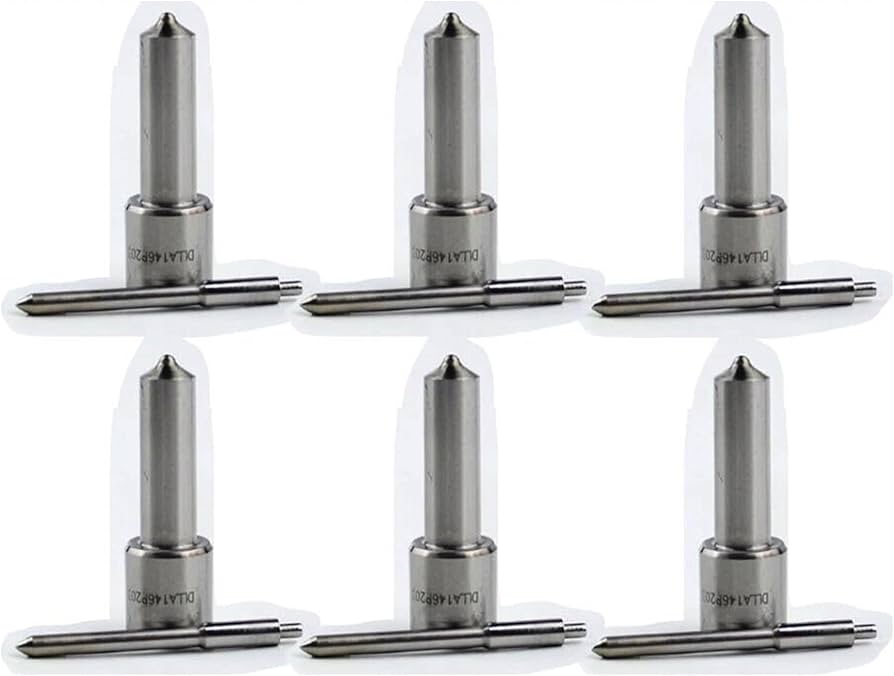 Amazon.com: Generic Diesel Fuel Injector Tips Set of 6 DLLA146P203