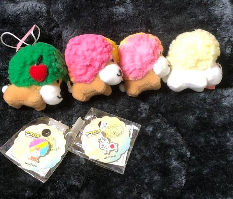 Amazon.co.jp: アフロ犬 アフロ りんご犬 ヒツジ犬 ピンバッチ