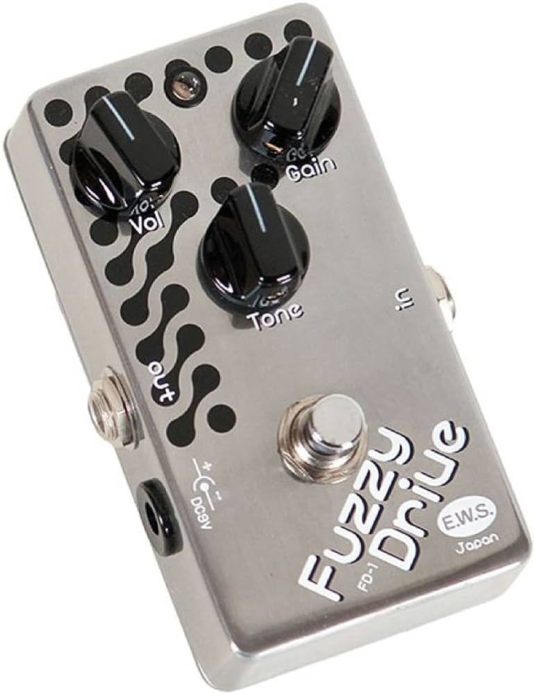 Amazon | E.W.S. エフェクター ファズ Fuzzy Drive (FD-1