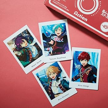 Amazon.co.jp: あんスタ!! P.A.shots!! Vol.2 Action あんスタ