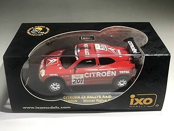 Amazon | 1/43 イクソ シトロエン ZX ラリーレイド ダカールラリー優勝