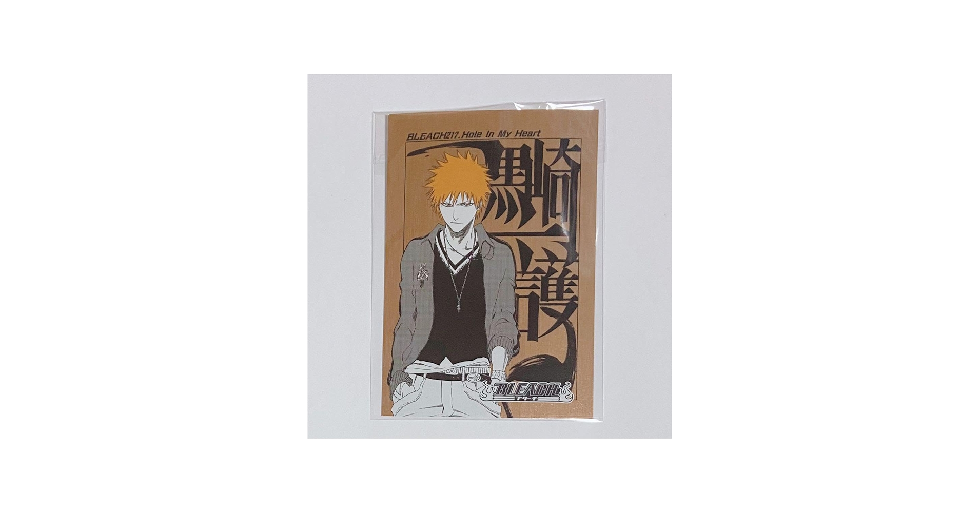 Amazon.co.jp: BLEACH ブリーチ ジャンプショップ 扉絵ポストカード 第